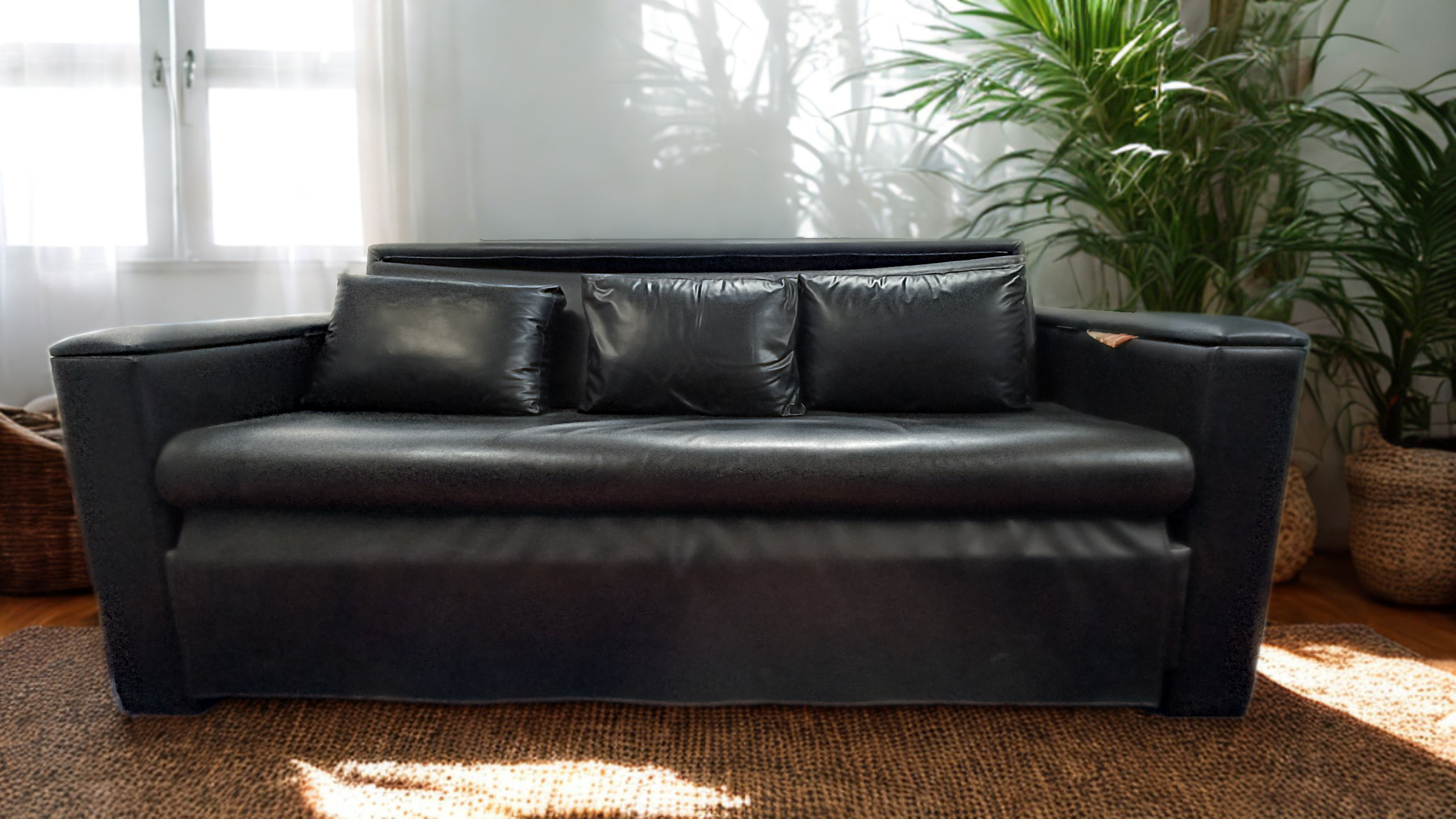 King size - 3 seater Sofa Cum Bed - Image 4